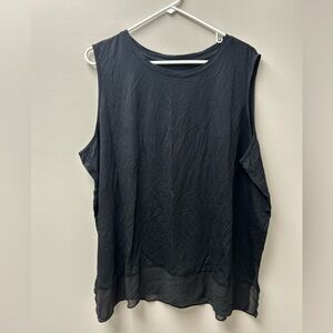 Women’s Black Lightweight‎ Tank Top